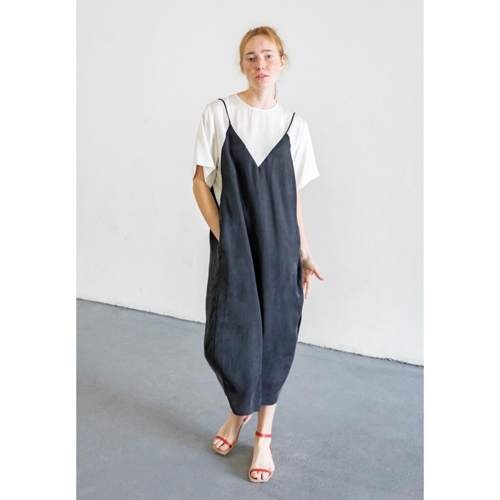 Mara Hoffman Oversized Slip Dress